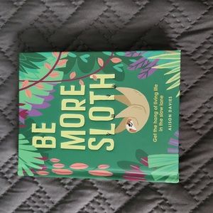 Be More Sloth Book